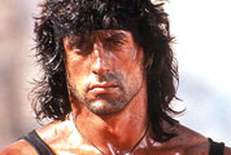 Stallone - Reprising Rambo role for third sequel
