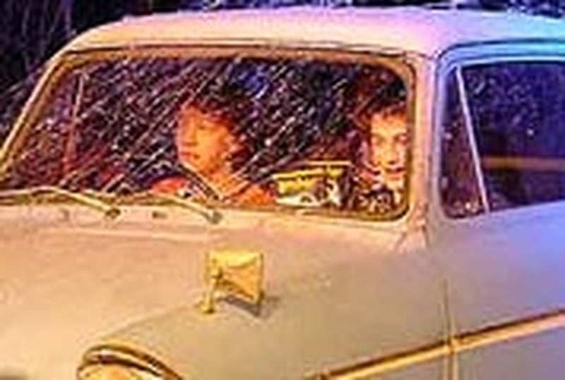 The 'flying' Harry Potter car was stolen this week