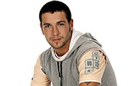 Shayne Ward - One of the final three contestants on the show