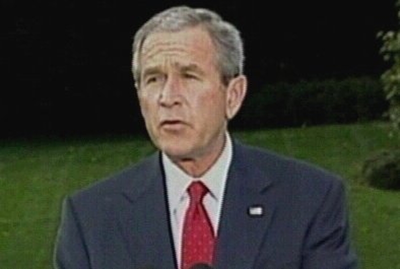 George W Bush - Support for Russian compromise
