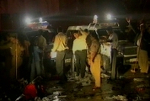 New Delhi - At least 61 killed in three blasts