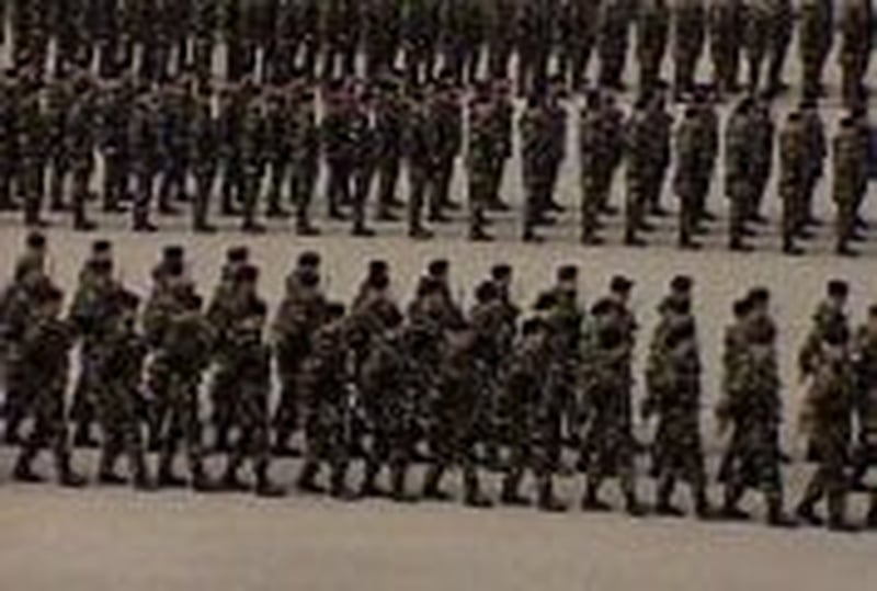 Defence Forces - No bullying complaints made