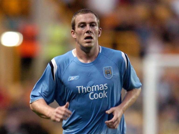 Richard Dunne was rock solid at the heart of the Manchester City defence