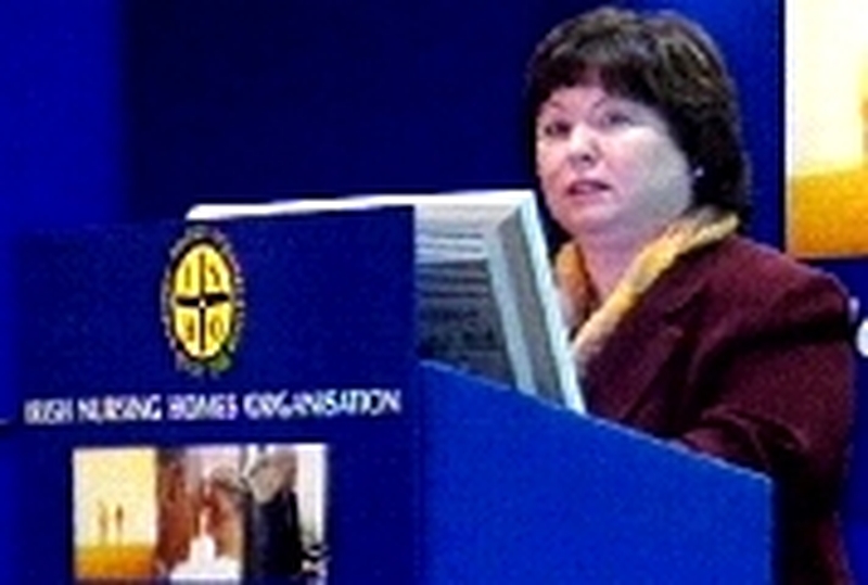 Mary Harney - Care charge repayments to start next year