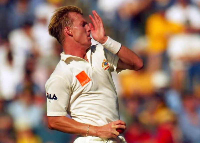 Australia's leading pace man Brett Lee
