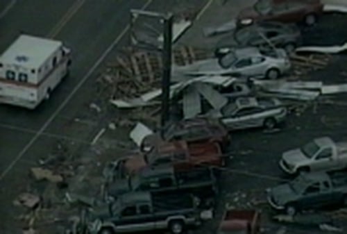 Indiana - Unexpected tornado