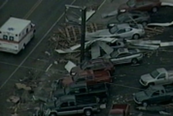 Indiana - Unexpected tornado