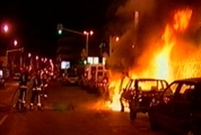 Urban unrest - 12th night of violence