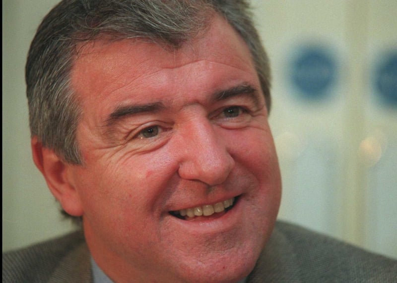 Terry Venables' latest comments could be of interest to officials in Merrion Square