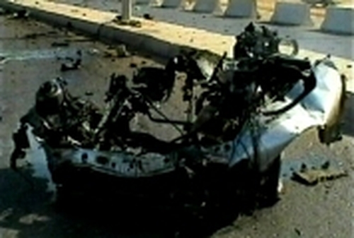 Baquba - Seven police die in car bomb