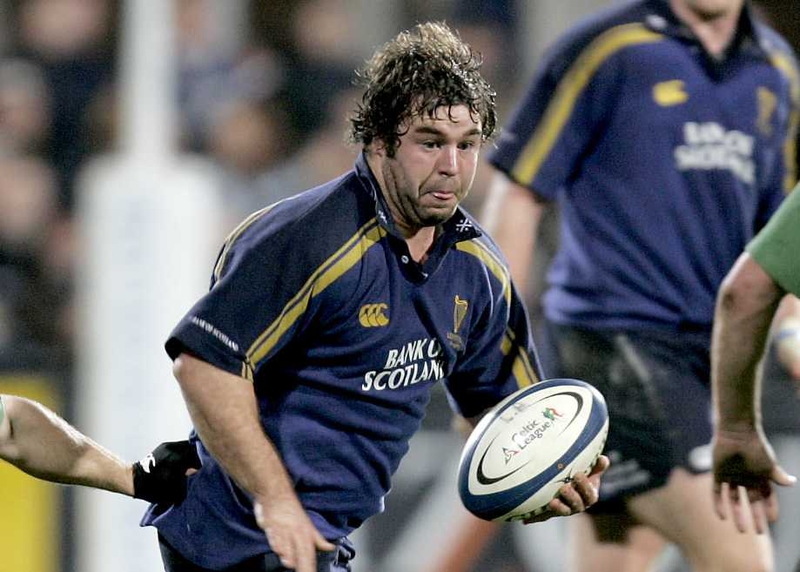 Gavin Hickey seen here in his Leinster colours last season