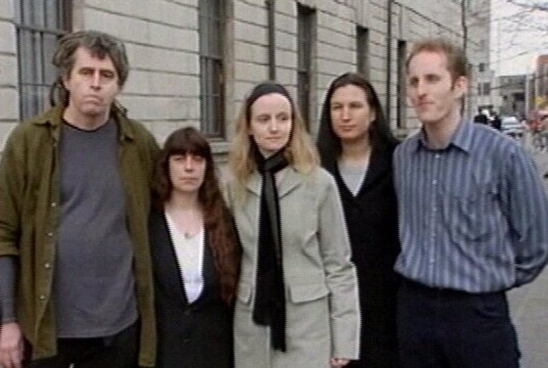 Shannon protestors - Five found not guilty