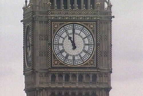 London - Armistice Day marked