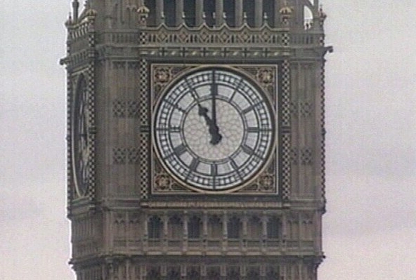 London - Armistice Day marked
