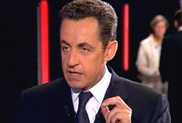 Nicolas Sarkozy - Message of condolence