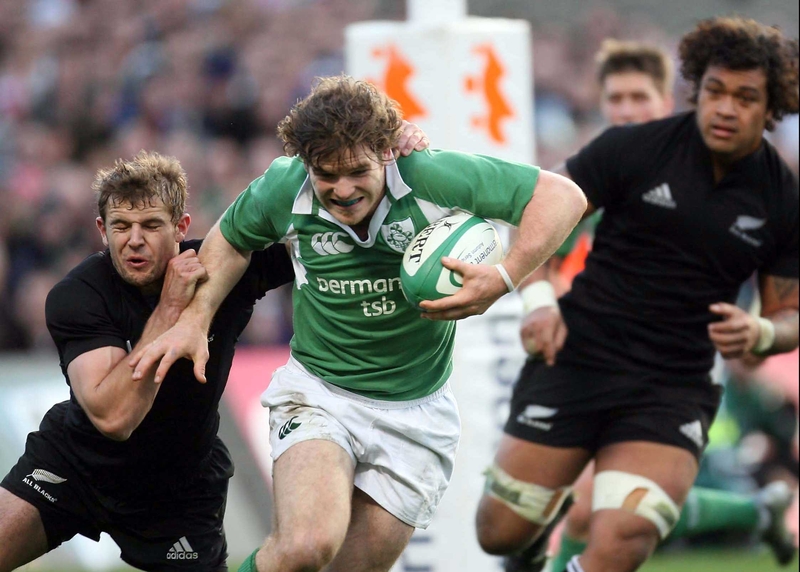 Gordon D'Arcy insists he will be a match for Jean de Villiers
