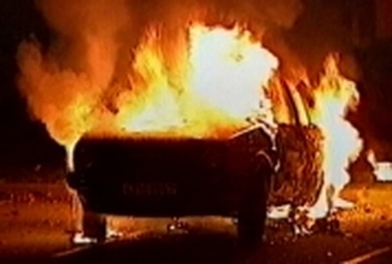 Paris - 16th night of violence