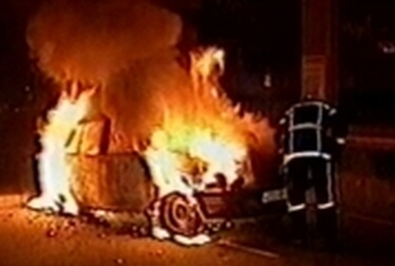 France - Decline in violence