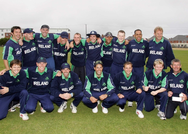 Ireland squad unveiled for England clash