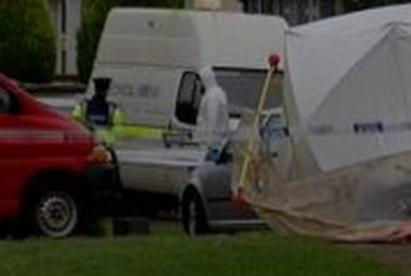 Carrigwood Estate - Scene of double murder