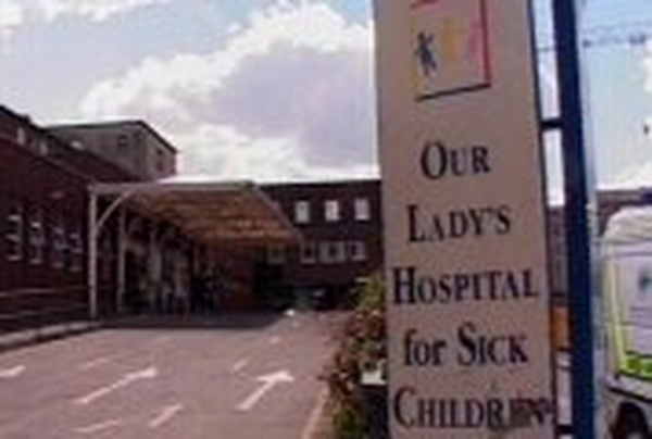 Crumlin Hospital - Future in doubt