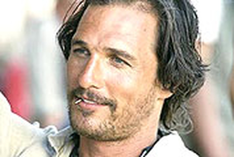 McConaughey - Topped People magazine list