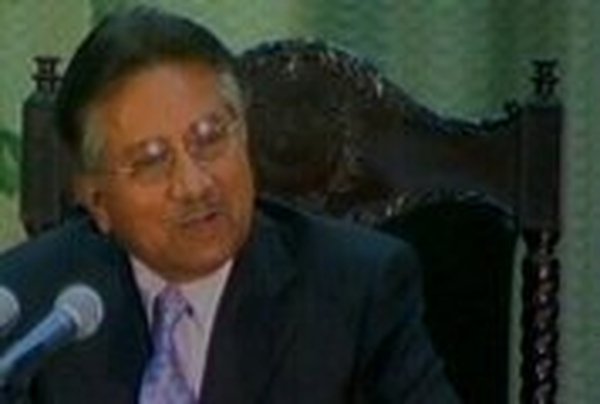 Pervez Musharraf - Law and order must improve before lifting of emergency rule
