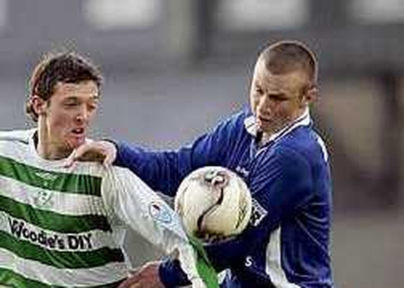 Kenny Browne (right) is set to return for Waterford tonight