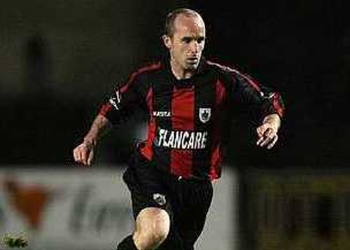 Alan Kirby was on the mark for Longford