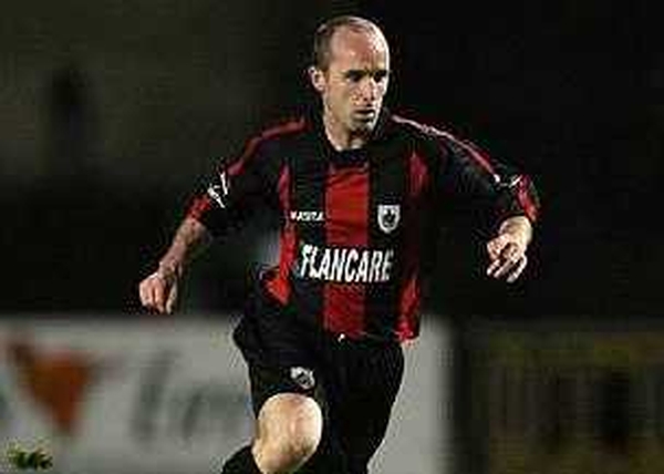 Alan Kirby was on the mark for Longford