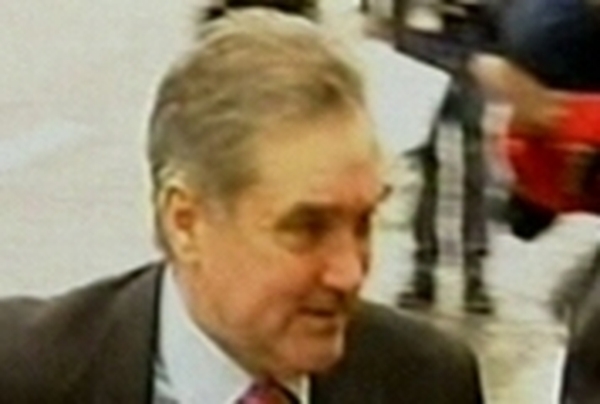 George Best - Family at hospital bedside