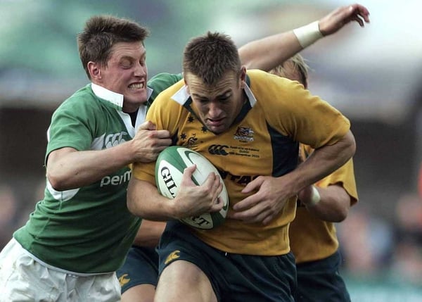 Australia v Ireland matchtracker
