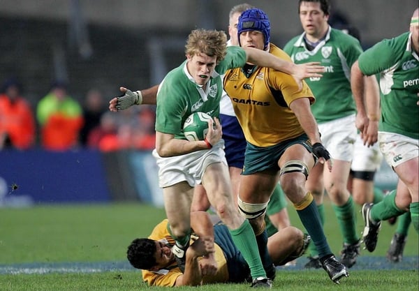 Andrew Trimble returns to action with Ulster following conditioning work with the Ireland squad