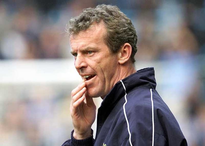 Former Hearts manager Graham Rix