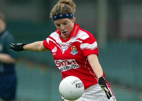 Cork's Valerine Mulcahy was named among the 2005 Ladies' Football All Stars