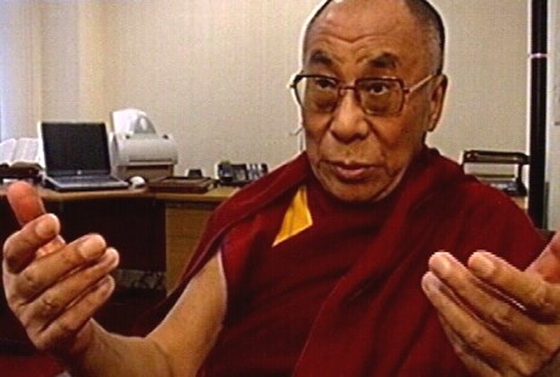The Dalai Lama - Northern Ireland visit