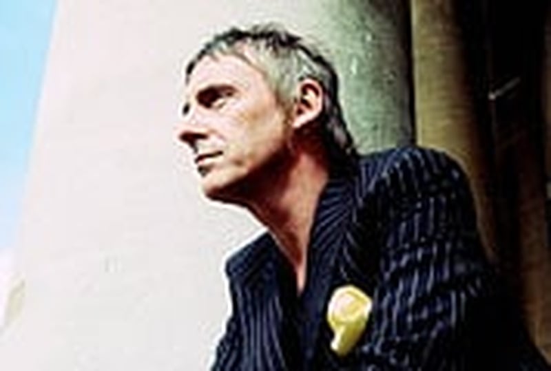Weller - Outstanding Contribution to British Music award