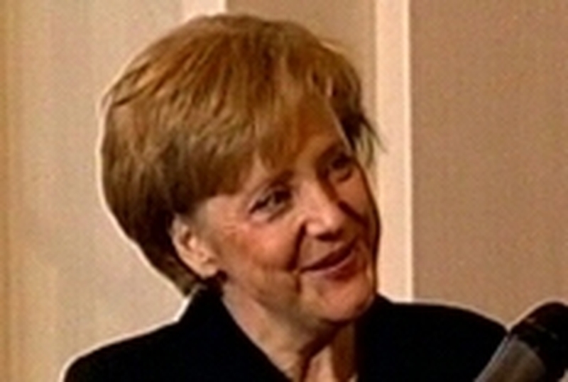 Angela Merkel - 'Iran a threat to entire democratic world'