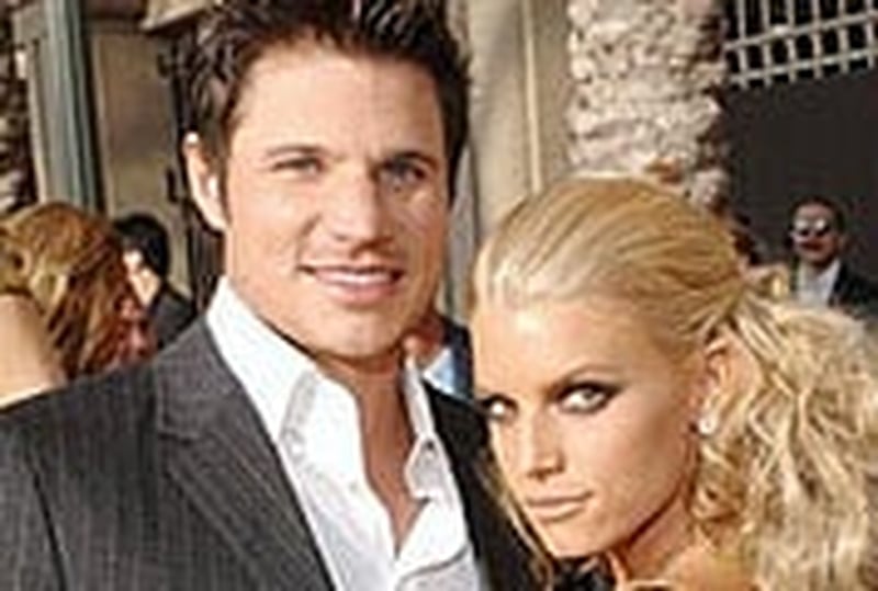 Lachey and Simpson - Three-year marriage over