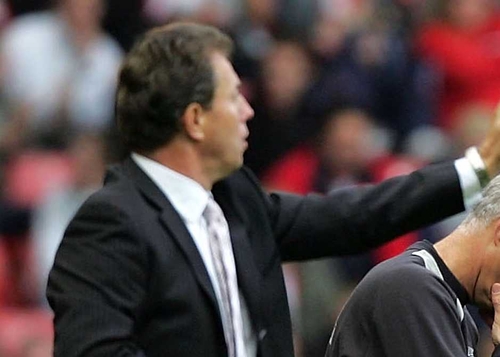 Alain Perrin looks set to be replaced at Portsmouth by Neil Warnock