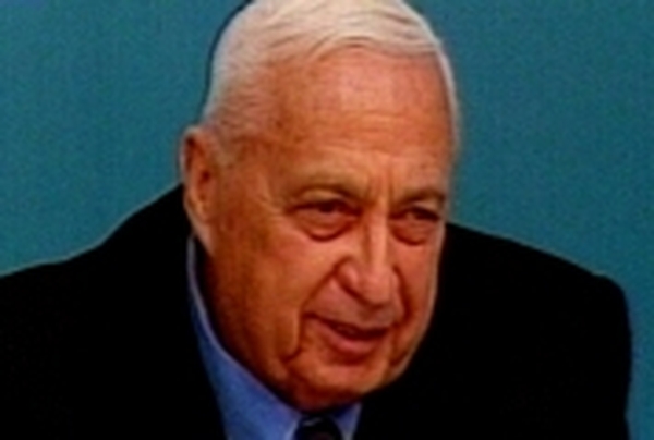 Ariel Sharon - Doctors say he has improved