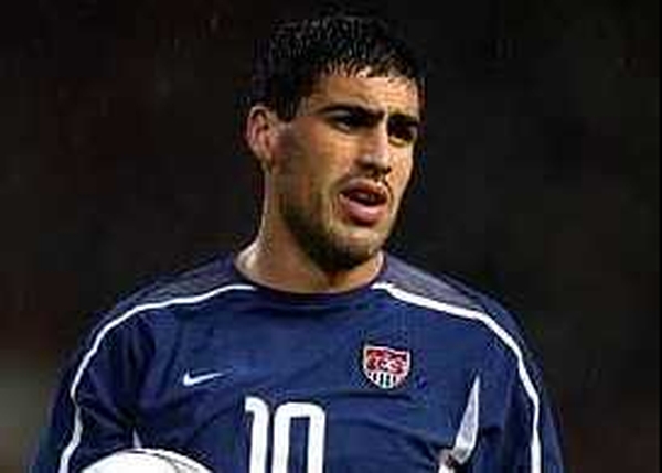 Reyna made his first World Cup appearance in his native USA in 1994