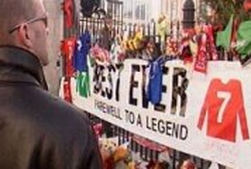 George Best's demise has caught the imagination of the footballing family