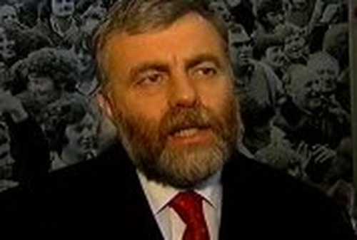 Jack O'Connor - Called for delegates to support talks