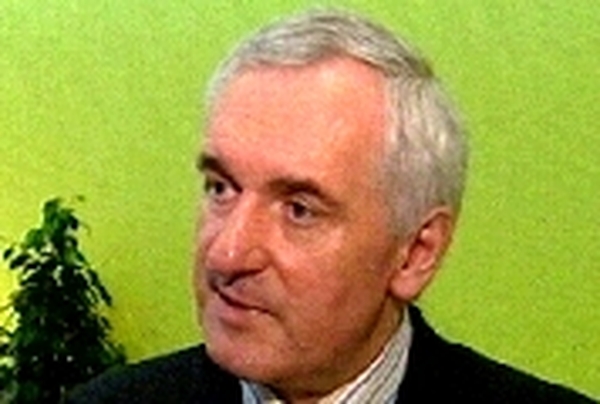 Bertie Ahern - Tops leaders' poll