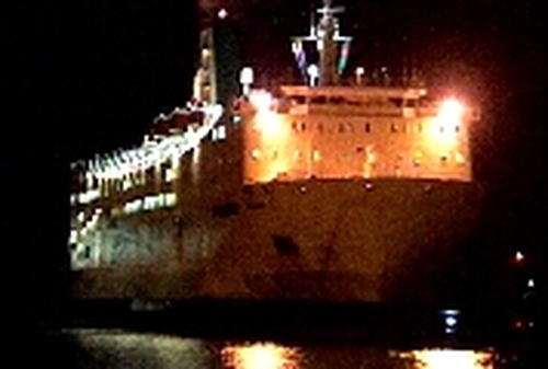 Irish Ferries - Protest in Pembroke