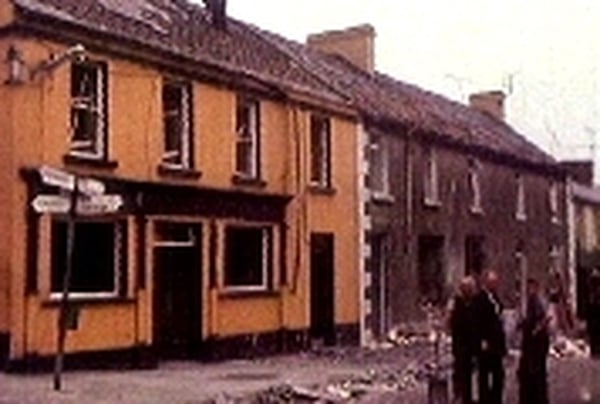 Claudy - Nine people killed