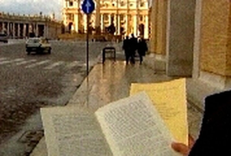 Vatican - Report on homosexuality and priesthood