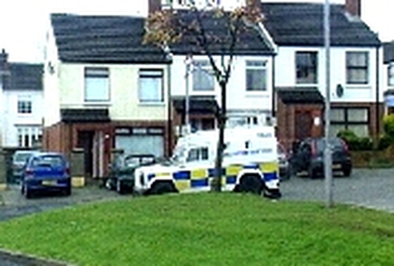 Poleglass, Belfast - Police operation