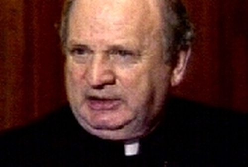 Eamon Casey - Left Galway 14 years ago